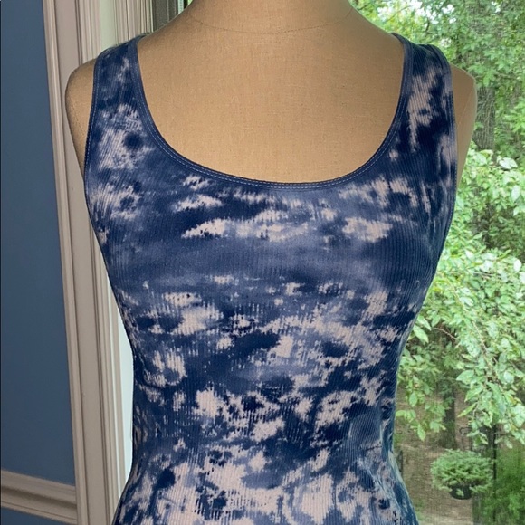 FRUIT OF THE LOOM hand dyed long tank - Picture 2 of 4